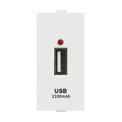 Anchor Roma Plus USB Charger Socket 2.1A - 289109