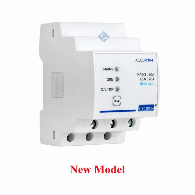 Electron ACCL DP - Automatic Changeover & Current Limiter - 20A
