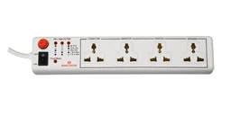 Anchor Spike Guard 4 Socket & 1 Switch - 22047 - 1.5 Mtr Wire - 22047