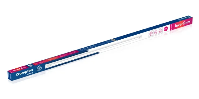 Crompton 22W 4ft Led Inverglo Backup Batten
