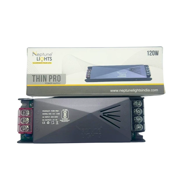 Neptune Lights 10A 120W 12V THIN PRO LED DRIVER - NEPTUNE
