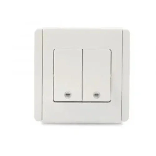 Schneider 2 Gang White Switch Clipsal - Neo C Metro - Schneider