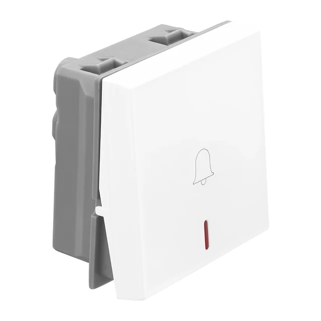 Legrand Allzy 2M Bell Push