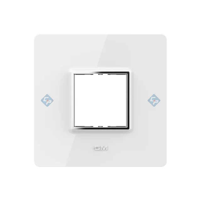GM G-Nine 2M Wood Box Plate X-Noa (4.5" x 4.5")