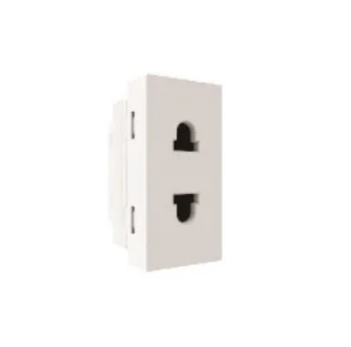 Hager 10A 2Pin Socket - WSNSK11