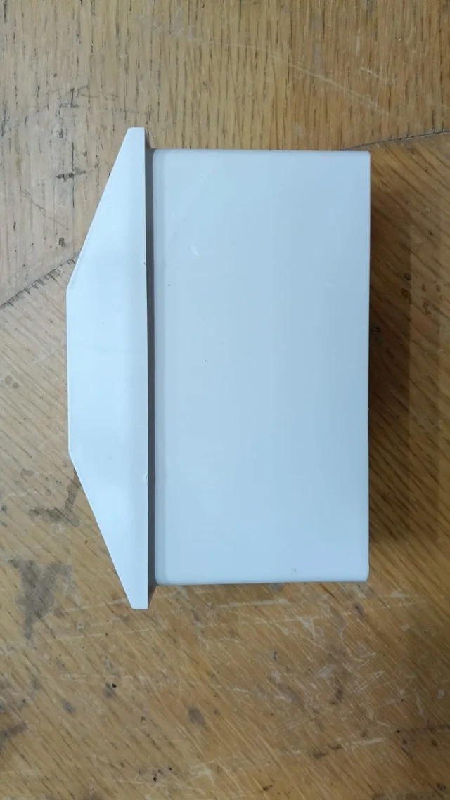 DP MCB PVC Enclosure box with Transparent Flap