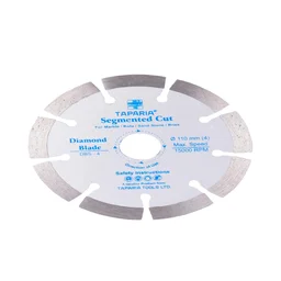 Taparia Diamond Wall Cutting Blade - DBS-4 110Mm