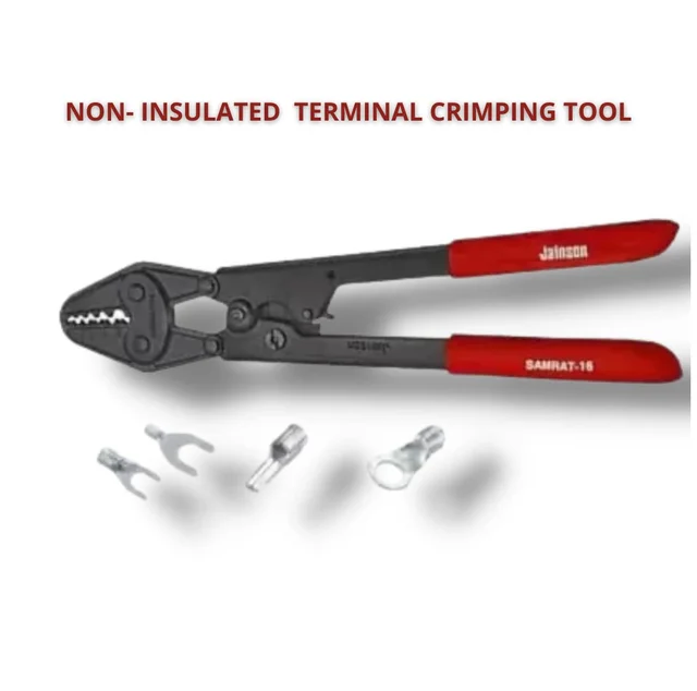 Jainson Crimping Hand Tool SAMRAT 16 - 0.5 to 16 MM² JAINSONS