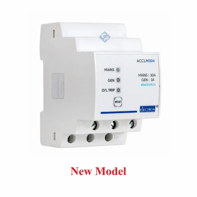 Electron ACCL DP - Automatic Changeover & Current Limiter - 3A