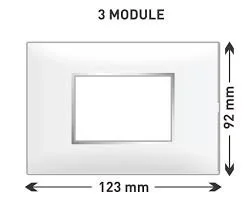 Lisha 3M Turbo Plates- White