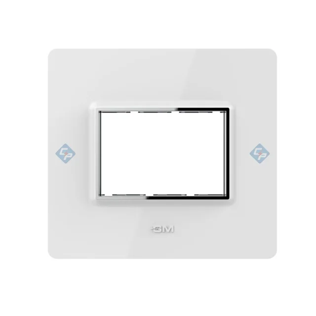 GM G-Nine 3M Wood Box Plate X-Noa (4.5" x 5")