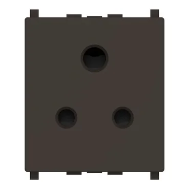 Schneider Zencelo 3 Pin Socket 6A Grey