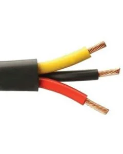4.0 Sqmm x 3 Core Copper Flex Cable (Mtr) - 4.0 Sqmm x 3 Core