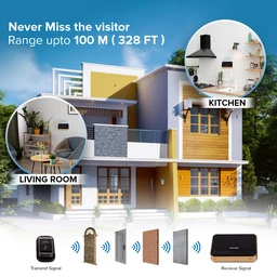 Anchor Remote Bell, Wireless Door Bell - 22750 -