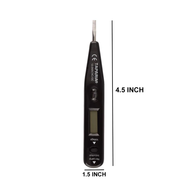 Taparia Digital Tester with LCD Display - MDTN82
