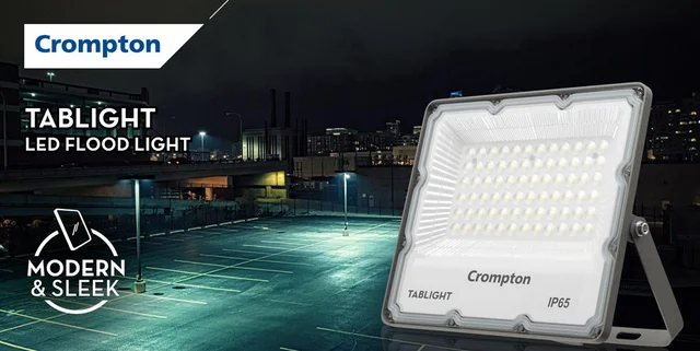 200W LED Flood Light Crompton TabLight Waterproof