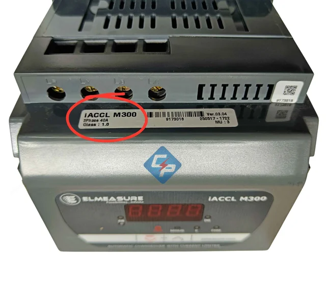 Elmeasure 40A Three Phase ACCL M300 (Automatic Phase Changeover with Current Limiter)