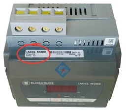 Elmeasure 63A Three Phase ACCL M300 (Automatic Phase Changeover with Current Limiter)