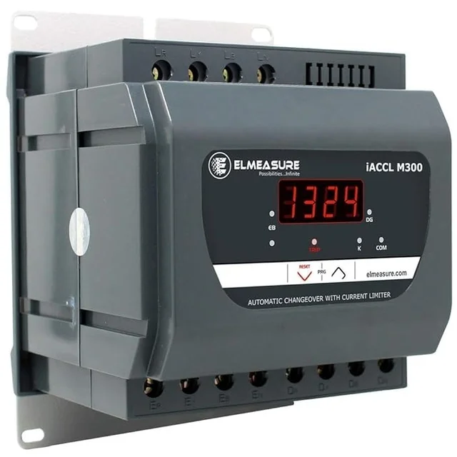 Elmeasure 63A Three Phase ACCL M300 (Automatic Phase Changeover with Current Limiter)