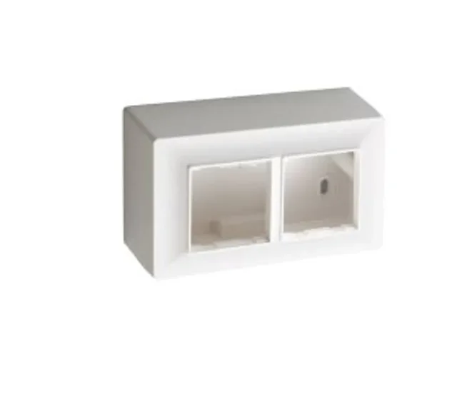 Hi Fi 4M Modular Plate with PVC Box Hi Fi - 4M