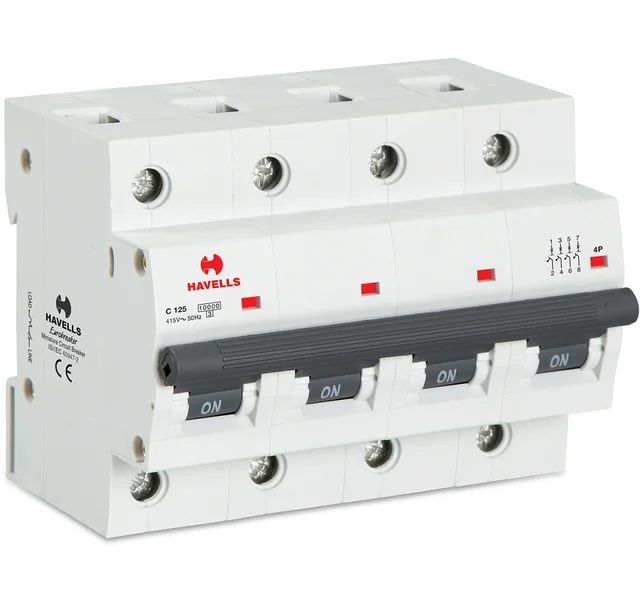 Havells 125A FP 10kA MCB Havells - 125A