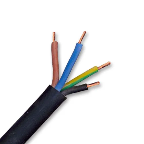 1.0 Sqmm x 4 Core Copper Flex Cable (Mtr) - 1.0 Sqmm x 4 Core