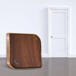 Anchor Leaf Wooden Luxury Obel Bell Push 6A 2M, 8420 Anchor