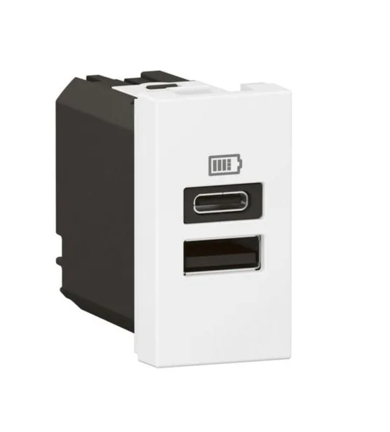 USB Charger A+C - 3A- 15W 1M Arteor - 5716 88