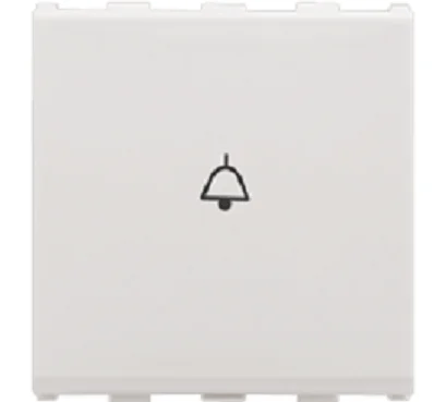 Panasonic Europa 2M Bell Push 10A White - WIPM50219