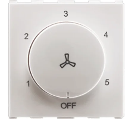 Panasonic Europa Step Regulator 2M White - WIPM4952