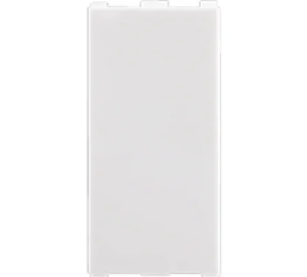 Panasonic Europa Blank Plate 1M White - WIPM3020