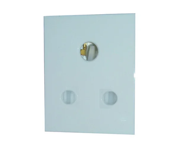 MK Honeywell MK Socket 6A Round 3 Pin ISI Marked