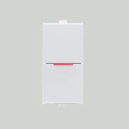 Anchor Penta Modular 6A 1 Way Flat Switch