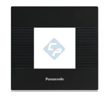 Panasonic Vision 2M Plate Black - Black