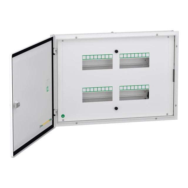 Schneider 8 Way TPN DD Distribution Board Schneider - 8 Way - 8+24 Modules