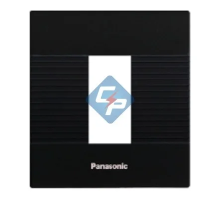 Panasonic Vision 1M Plate Black