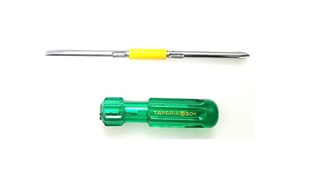 Taparia Two-in-One Screw Driver - 100MM