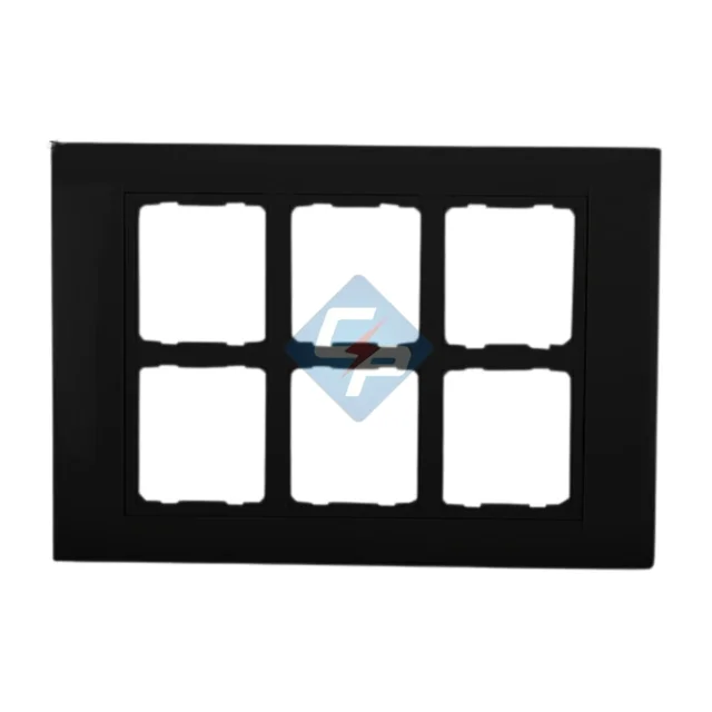 Anchor Roma Tresa Plate 12M- Black