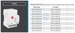 Havells ACCL 3M - Automatic Changeover & Current Limiter - GEN - 4A