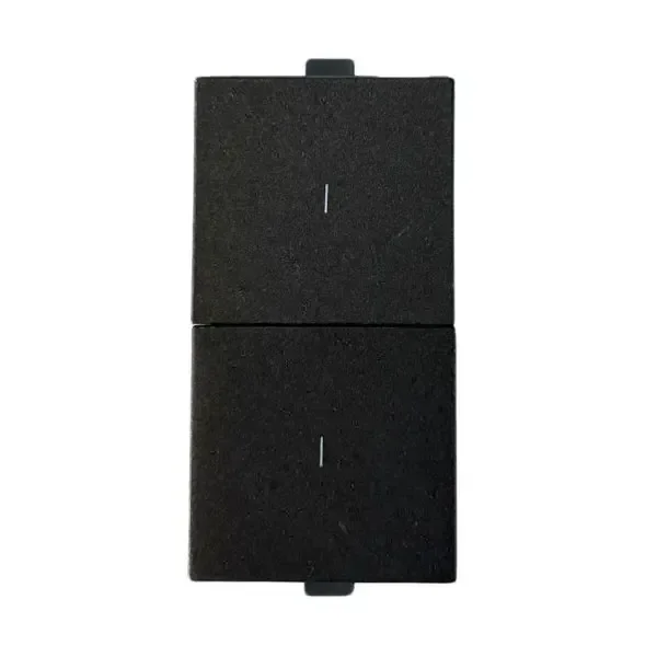 Anchor Penta Modular 6A 2Way Switch Flat Grey