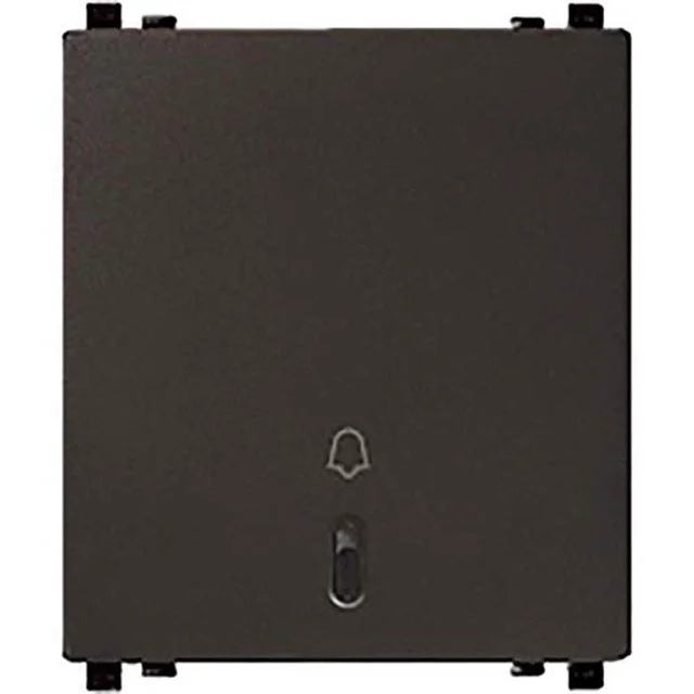 Schneider Zencelo Bell Push 6A 2M With Indicator Grey