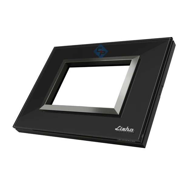 Lisha 3M TiNT Carbon Black Glass Cover Plate With Support Plate Lisha Special 7 - 3M