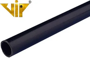 VIP 25MM PVC Pipe ISI HMS Black (3Mtr - Length)