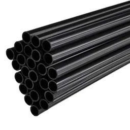 VIP 25MM PVC Pipe ISI HMS Black (3Mtr - Length)