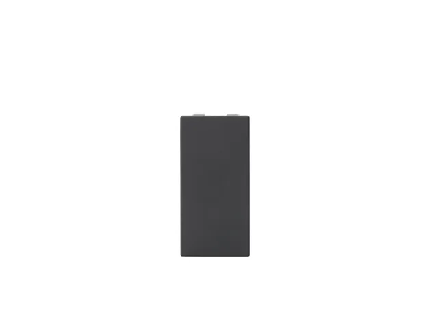 Hager Dummy Anthracite (Black) WSNBK11A Hager
