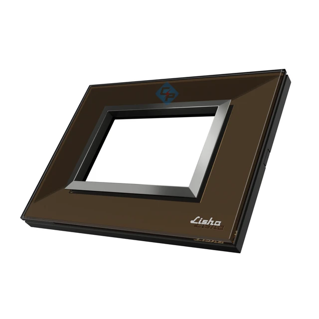 Lisha 18M TiNT Copper Bronze Glass Cover Plate with Support Plate Lisha Special 7 - 18M