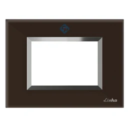 Lisha 18M TiNT Copper Bronze Glass Cover Plate with Support Plate Lisha Special 7 - 18M