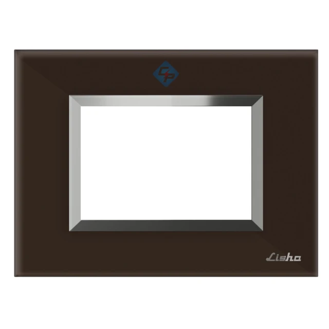 Lisha 18M TiNT Copper Bronze Glass Cover Plate with Support Plate Lisha Special 7 - 18M