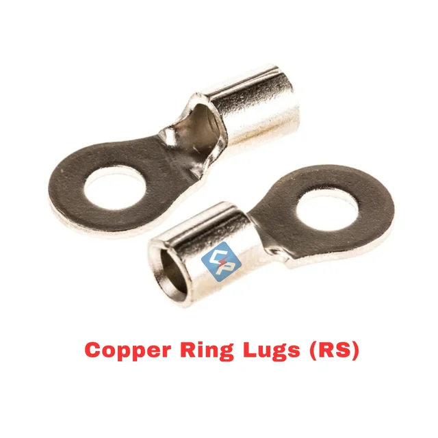 Dowells 25 Sqmm Ring Copper Lugs Dowells (RS Lugs) - 25 SQMM