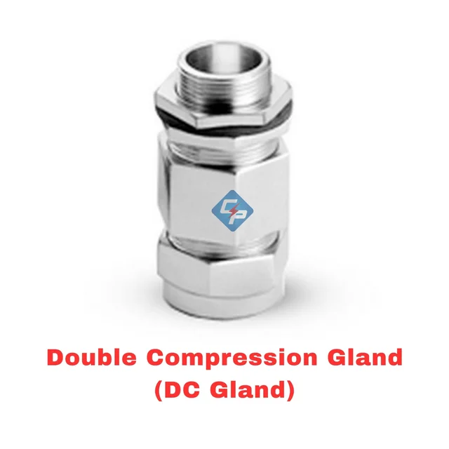 22MM 7/8" Double Compression Brass Cable Gland - (7/8") 22MM